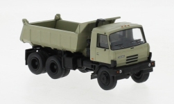 Brekina 71902 - H0 - Tatra 815 Kipper - grau/schwarz